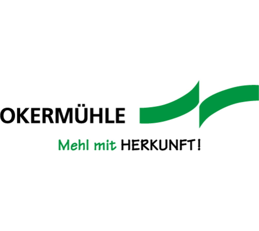 Logo der Okermühle "Mehl mit Herkunft!"